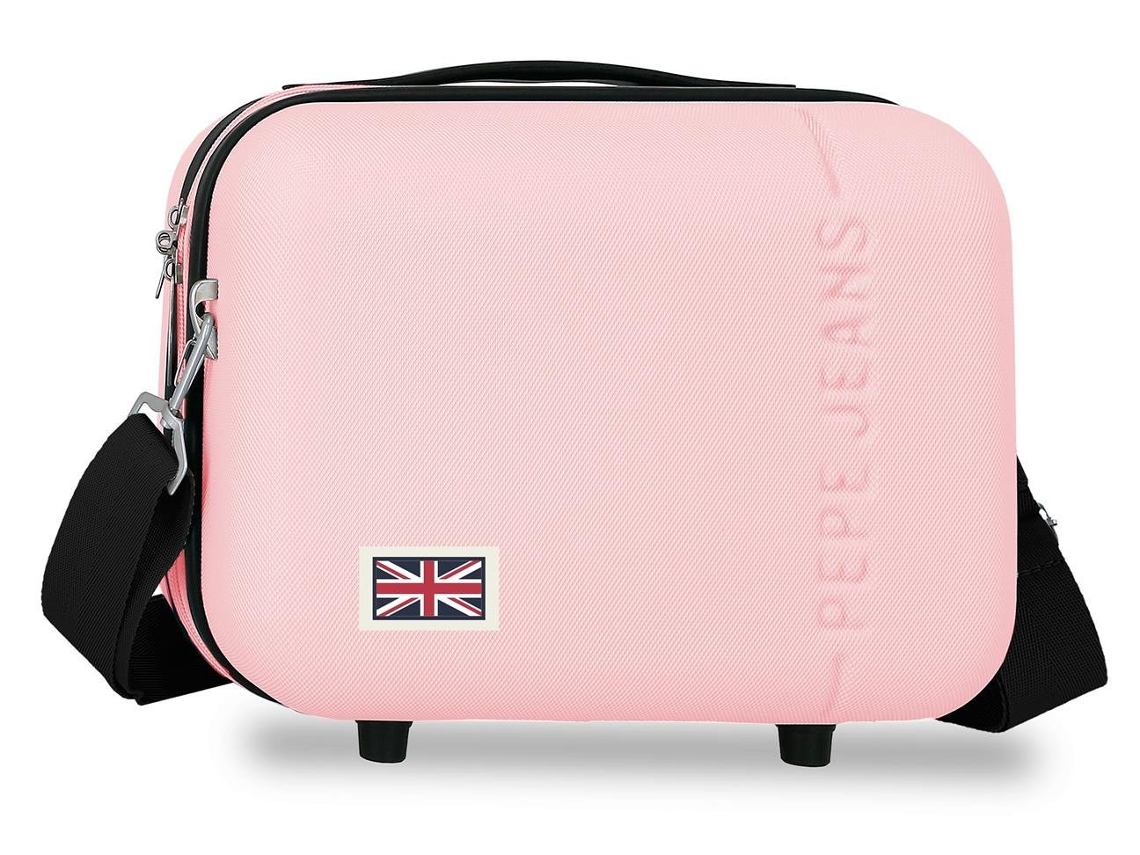 Neceser ABS PEPE JEANS Aris Rosa Claro (25x21x15cm 9l)