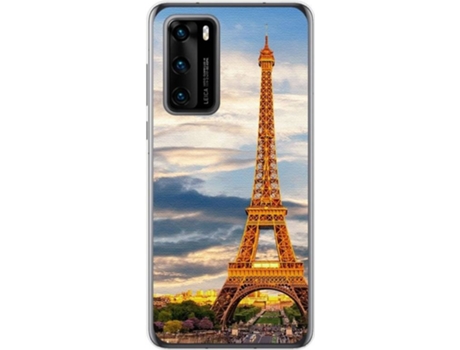 Carcasa Huawei P40 TUMUNDOSMARTPHONE Dibujos Multicolor