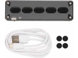 Teclado Para Juegos Programable Con Teclas Reprogramables Y Conexión
