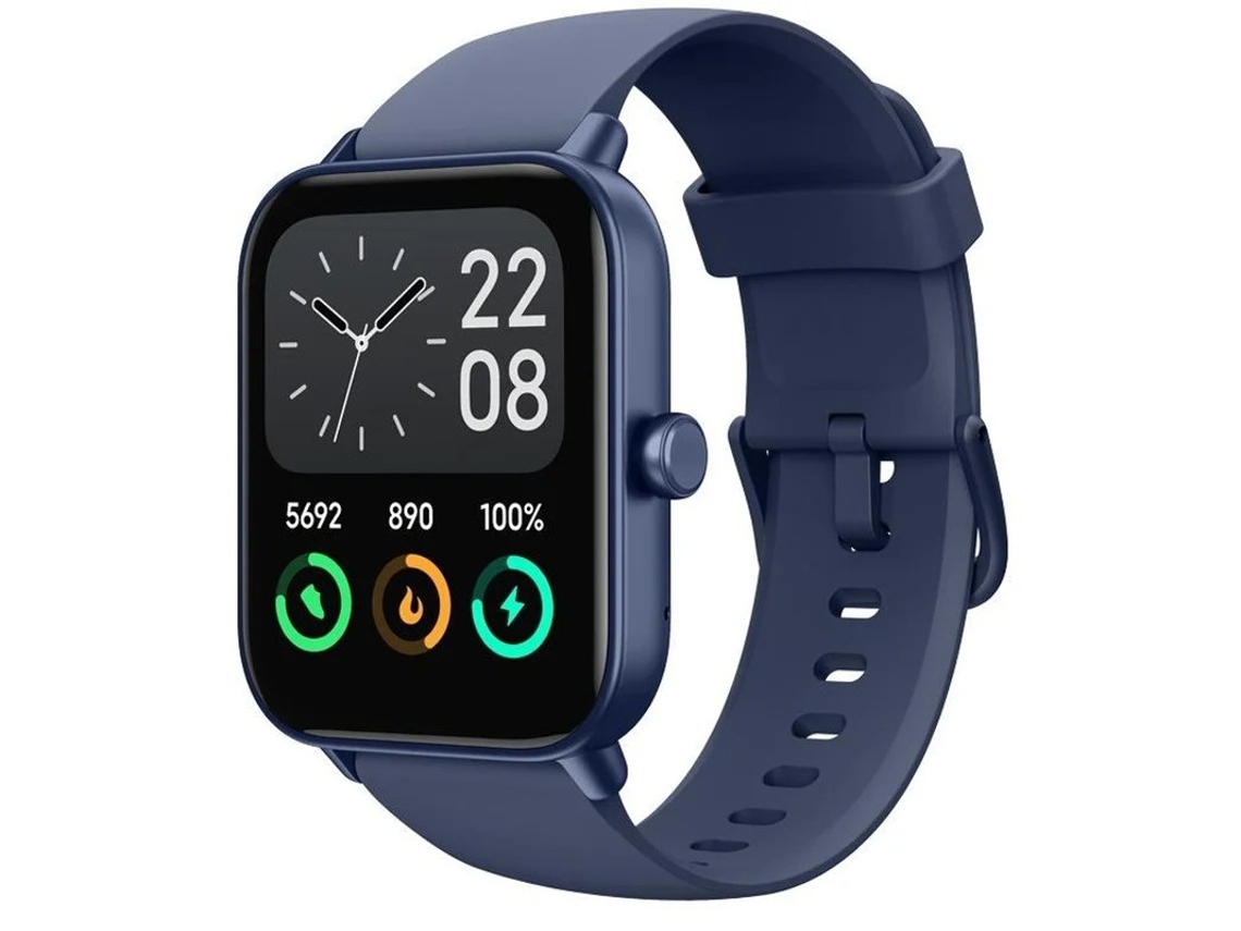 Reloj inteligente de 1,8 pulgadas con función de llamada Bluetooth, resistente al agua IP68 para Android e iOS, color plateado, Yizhood