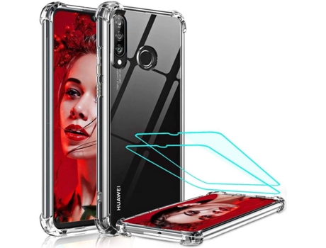 Carcasa + Protector Huawei P30 Lite HONGWE.