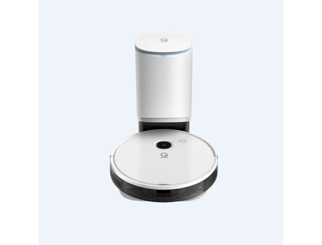 Aspiradora Robótica YEEDI Vac 2 Pro con Base 3000Pa de Succión Batería de 5200Mah Autonomía de 220Min 70Db de Ruido Blanco