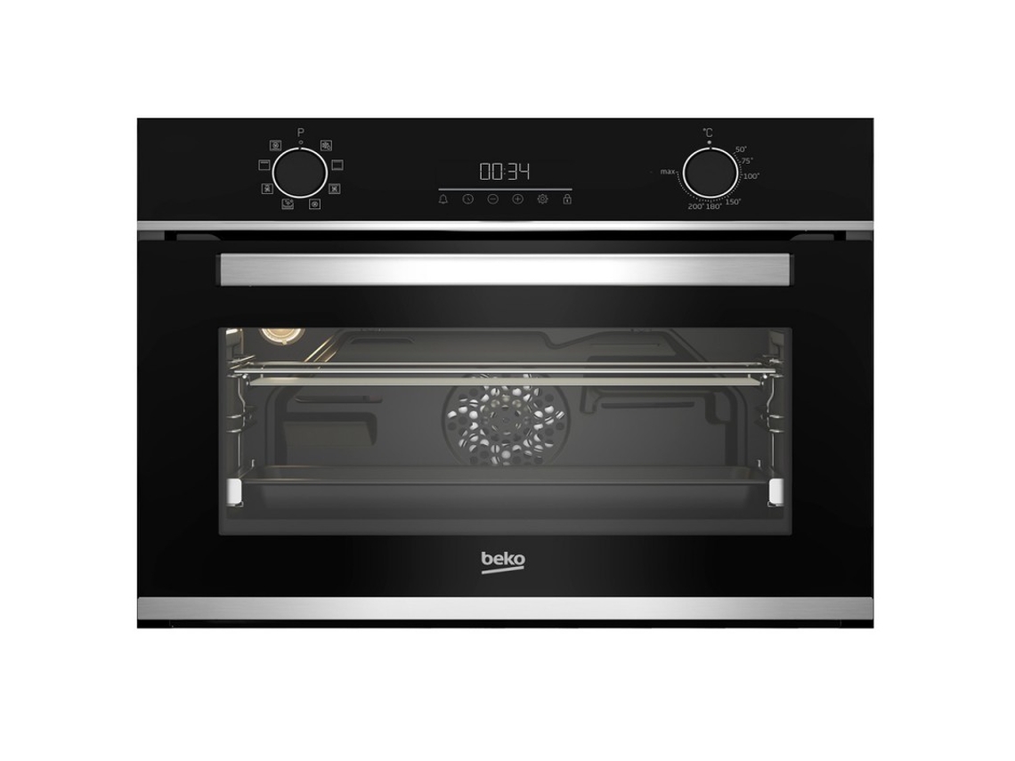 Horno BEKO BBCM13300XC (66 cm - Inox)