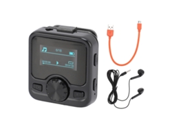 Grabadora De Voz Digital Con Reducción De Ruido De 360 Grados, Bluetooth, Reproducción De Mp3 Y Clips, Pantalla De 1,2 Pulgadas, 32 Gb.
