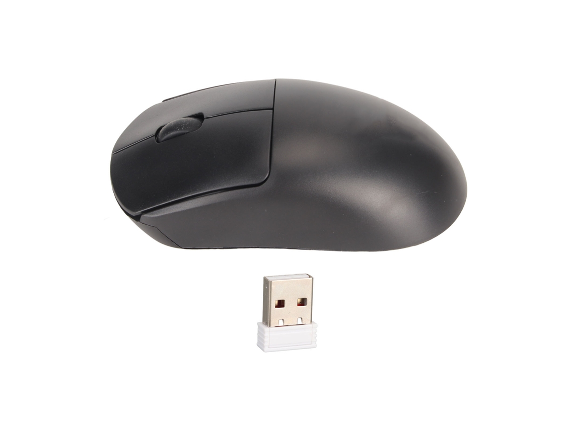 Baoj-2026rato Sem Fio Gaming 1200dpi 2.4g Para Pc Portátil Desktop Preto Bateria