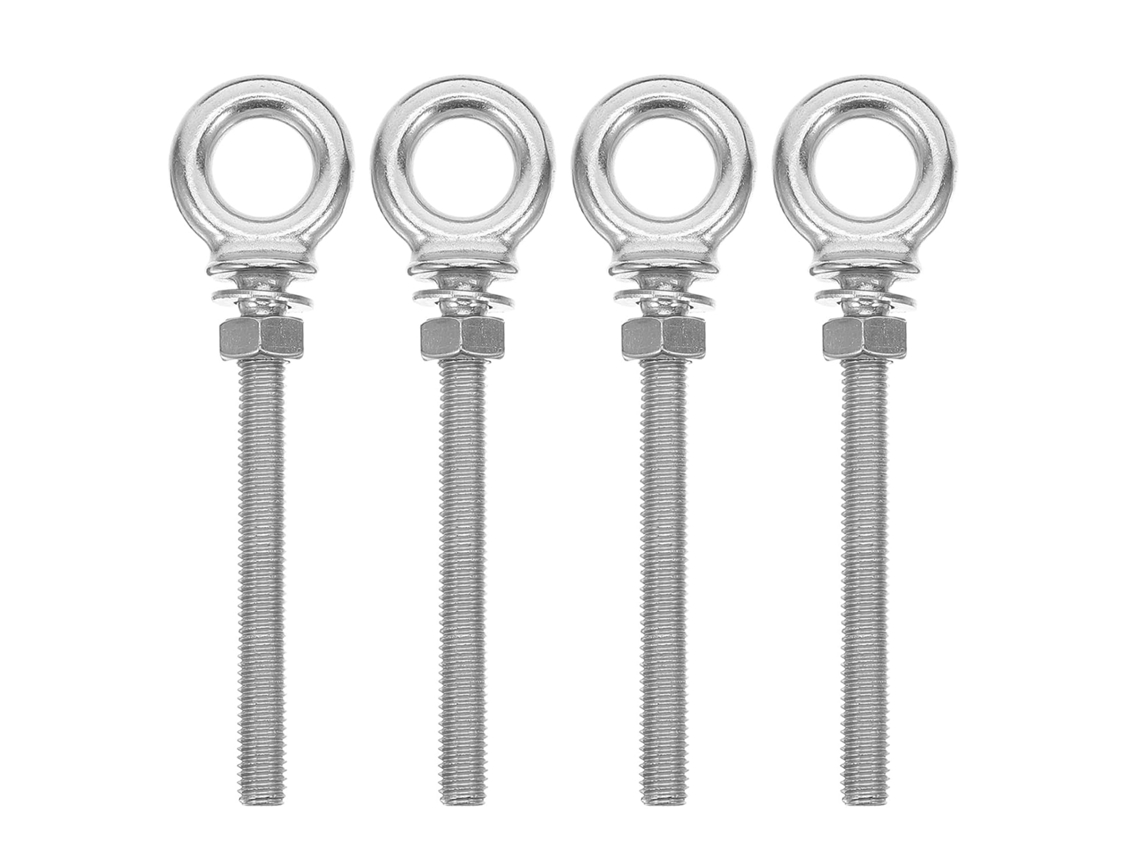 Argollas de elevación Topbathy Imikeya, acero inoxidable, alta resistencia