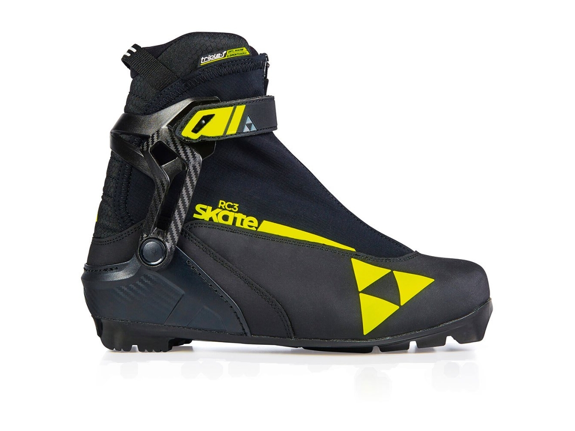 Botas FISCHER Botas Esqui Nórdico Rc3 Skate Preto EU 40