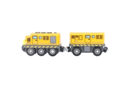 Rebe-trem Locomotorizado Com Baterias, Sons Potentes E Luzes, Brinquedo De Trem Motorizado Para Meninos E Meninas, Trem Amarelo