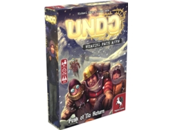 Juego de Mesa PEGASUS SPIELE UNDO - Peak of no return (Edad Mínima: 10 Años - Dificultad: Intermedio)