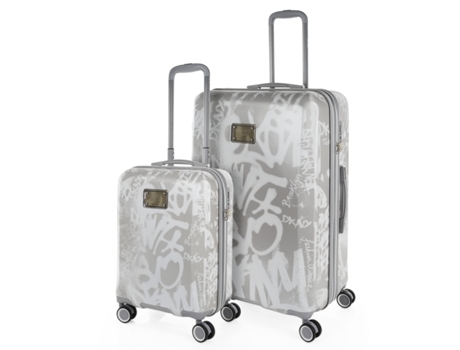 Juego De Maletas Pc DKNY DKNY-561 Rebellion storm greywhite (51X76x30 Cm - 100L)