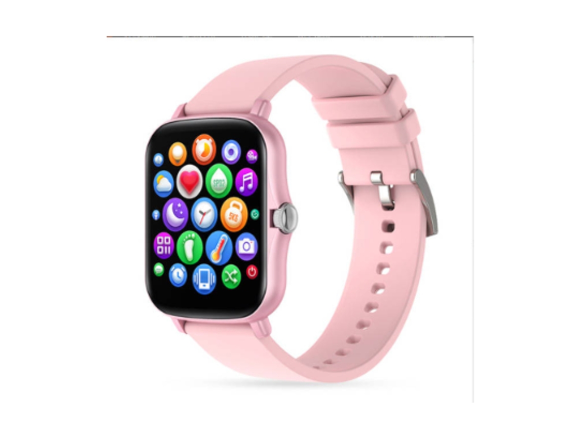 Smartwatch YIZHOOD TE328 Negro