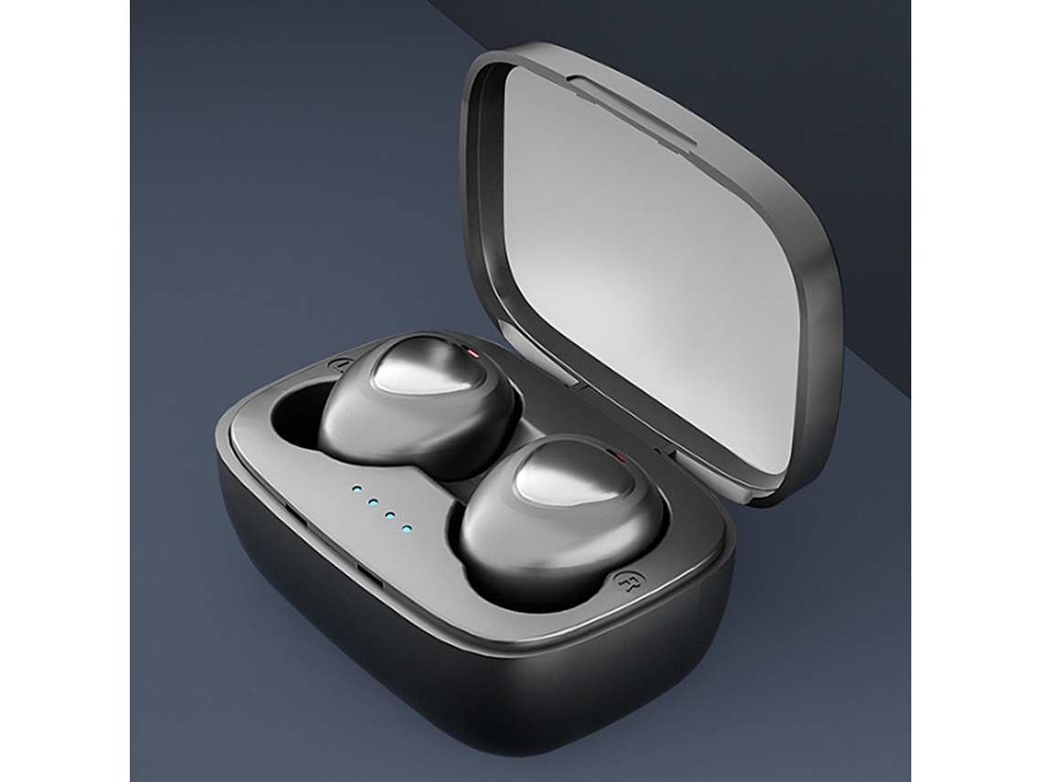 Fones De Ouvido Sem Fio Intra-auriculares Bt 5.2 Com Controle Táctil, Som 8d, Resistente À Suor Para Esportes, Música E Jogos