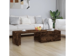 Mesa de Centro Apoyo 150X50X35Cm Derivados de Madera Carvalho Fumado