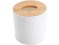 2, Juego De Dispensadores De Pañuelos Redondos De Madera Con Cajas De Almacenamiento De Papel,