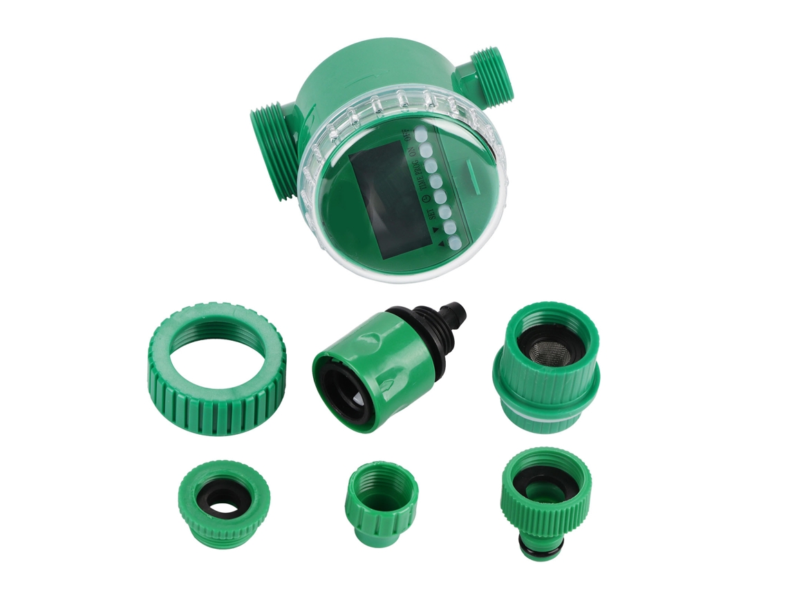 Temporizador de agua electrónico (control automático, programación LCD)