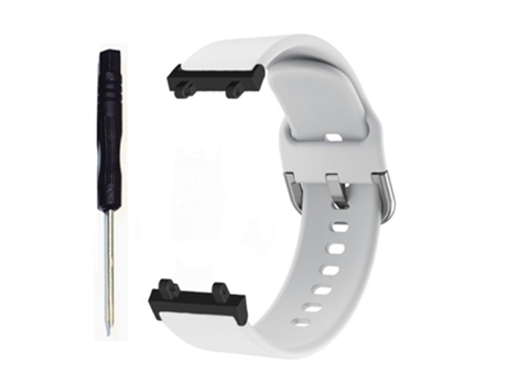 Correa de Silicona flexible para Huami Amazfit T-Rex 2 - blanco
