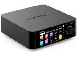 Reproduce todo en uno, con un transmisor Hi-Fi y amplificador DAC Clase DY. Eversol