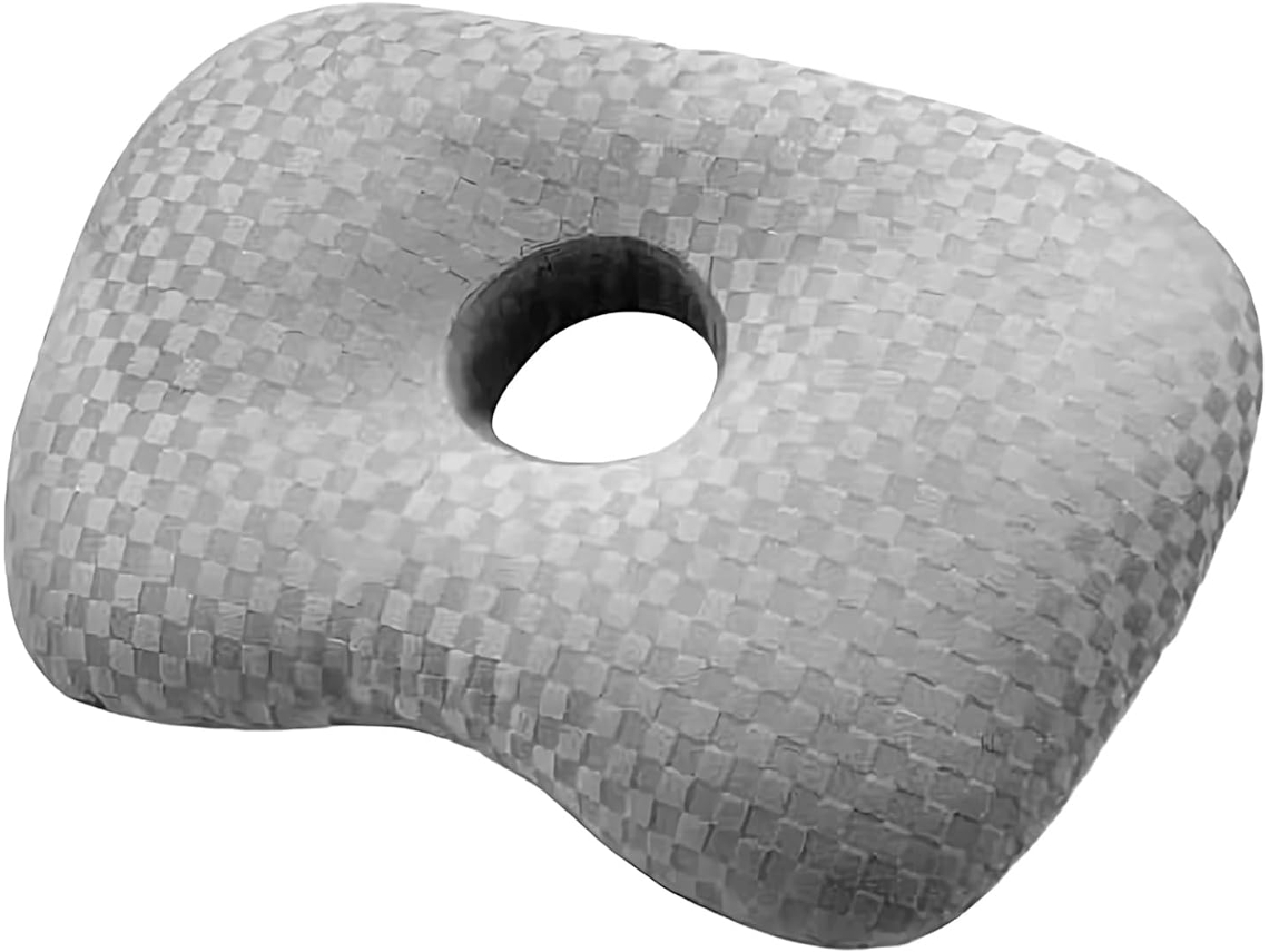 Almohadilla Para Perforación De Orejas: Con Orificios Protectores Para Las Orejas, Diseño Ergonómico Que Reduce Las Molestias.