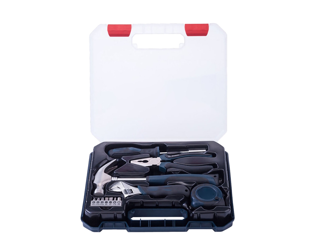 Kit de herramientas multifuncional para el hogar (con caja, para reparación de automóviles)