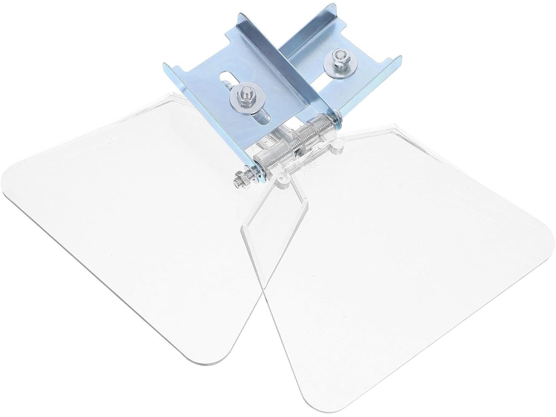 2. Accesorios Para Amoladora De Banco: Juego De Tapas Transparentes