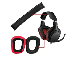 Kit De Almohadillas Y Diadema De Repuesto Para Auriculares Gaming G331 G332 G432 G431 G430 G230 G231 G930