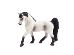 Ats-figura De Animal Modelo De Caballo Blanco Simulación Juguete Educativo Para Niños Regalo Decoración