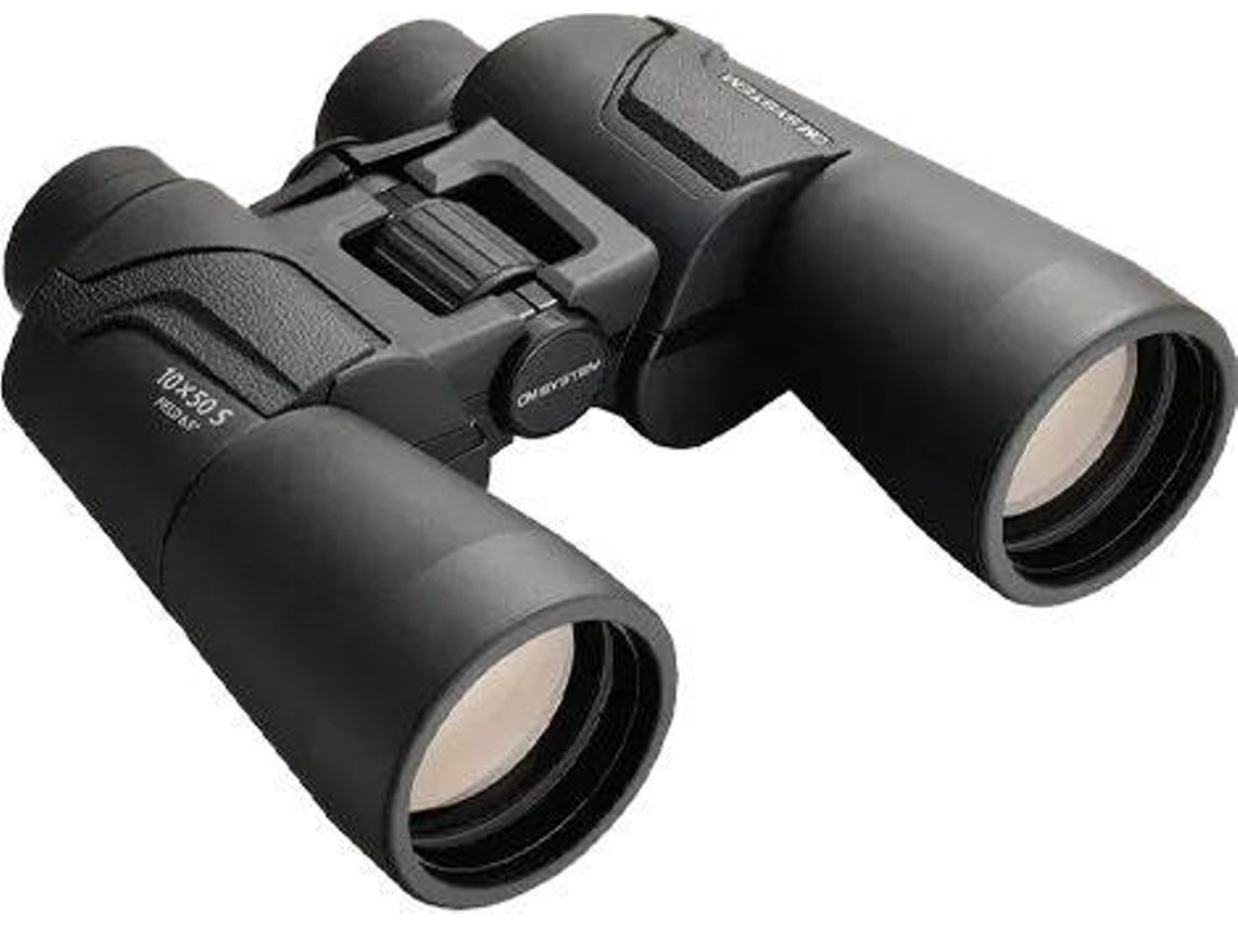 Prismáticos OM SYSTEM 10X50 S  (Negro)