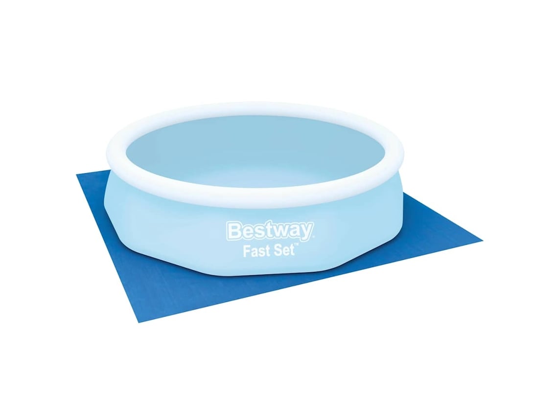 Tela protectora de piscina BESTWAY Azul Polietileno (335 x 335 cm)