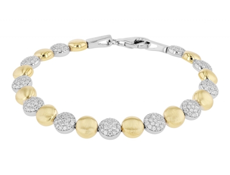 Sugerencia Día de la Madre Pulsera en Plata de Ley 925 con Circonias Bañada en Rodio