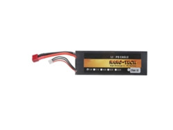 Batería Lipo De 7,4 V Y 5200 Mah, 2s Y 50c, Con Carcasa Rígida Y Conector T Para Coches Y Camiones Rc A Escala 1/8 Y 1/10.