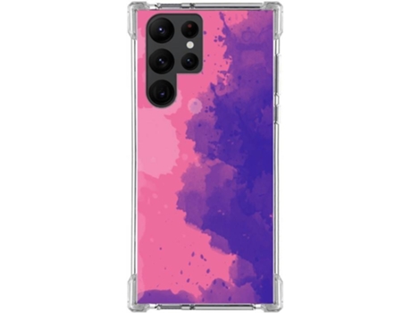 Carcasa Samsung Galaxy S22 Ultra 5G TUMUNDOSMARTPHONE Dibujos Antigolpes Acuarela 07 Multicolor