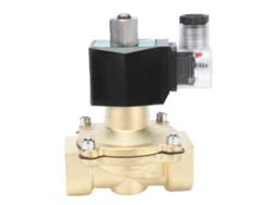 Electroválvula eléctrica (control direccional, 2 posiciones)