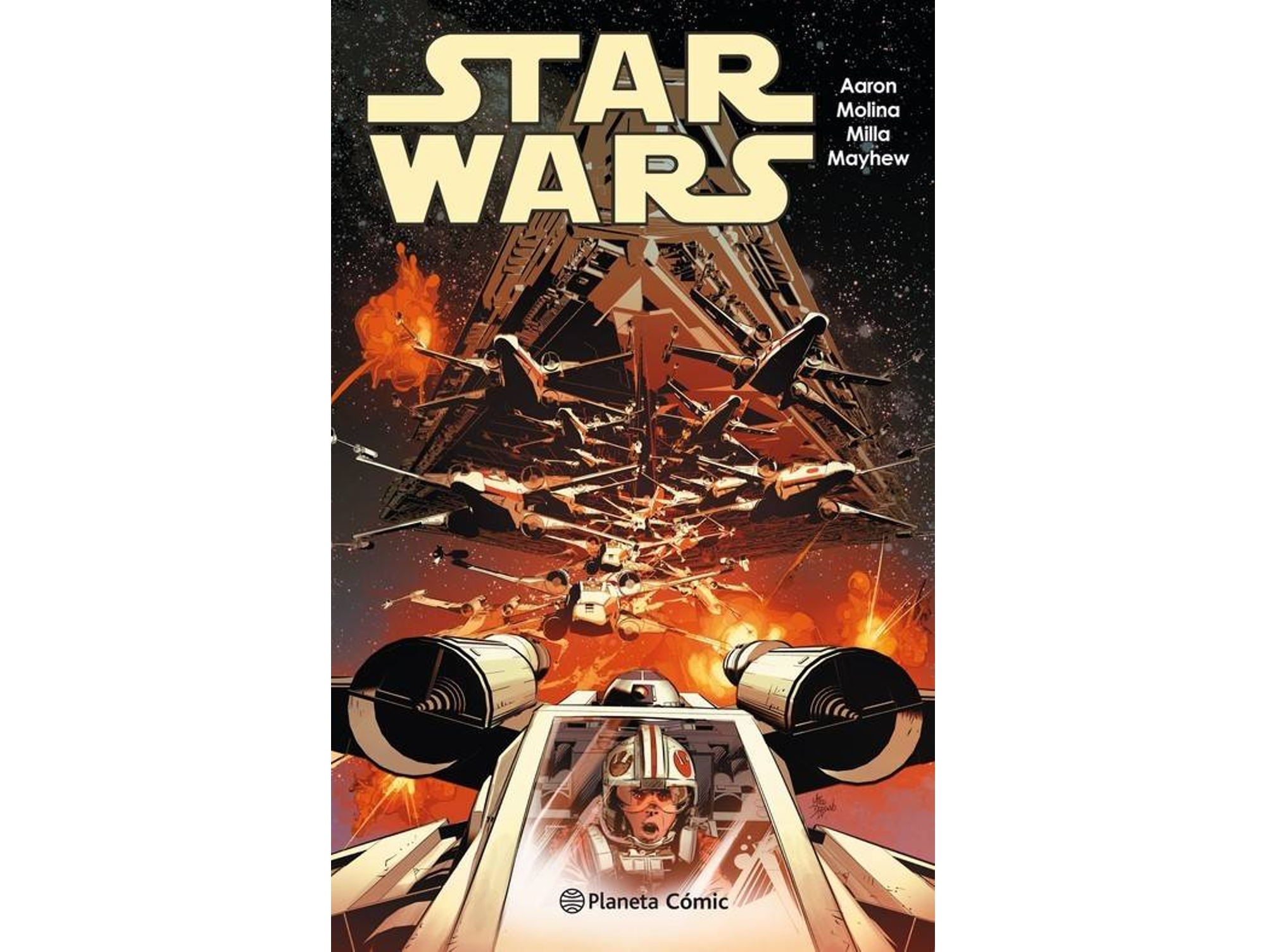 Libro Star Wars Tomo nº 04/13 de Jason Aaron (Español - Tapa Dura)