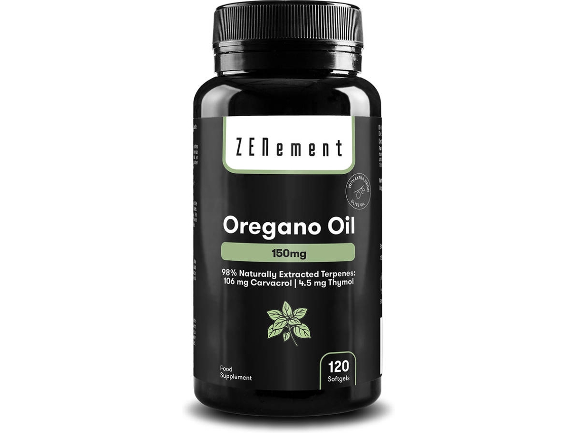 Complemento Alimentar ZENEMENT Aceite de Orégano (120 Softgels)
