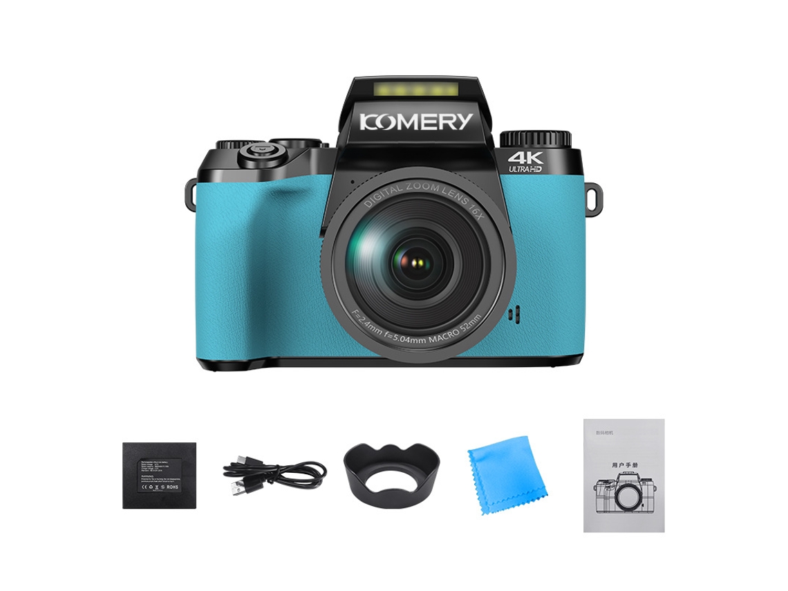 Câmara de Filmar OHPA W5 azul