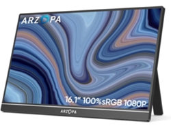 Monitor Portátil Arzopa Z1c  16.1"  Fhd  1080p  Display With 100% Srgb  A