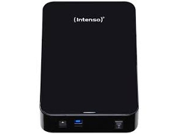 Disco HDD externo INTENSO Memory Center USB 3.0 6 TB (6 TB - USB 3.1)