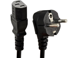 Cable de alimentación compatible con el altavoz móvil Vonyx Spj Pa915 GO SOLID