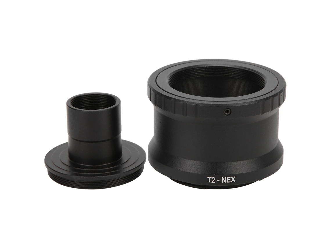 Anillo adaptador para microscopio T2-e, montura T, 23,2 mm, para lentes de microscopio Sony