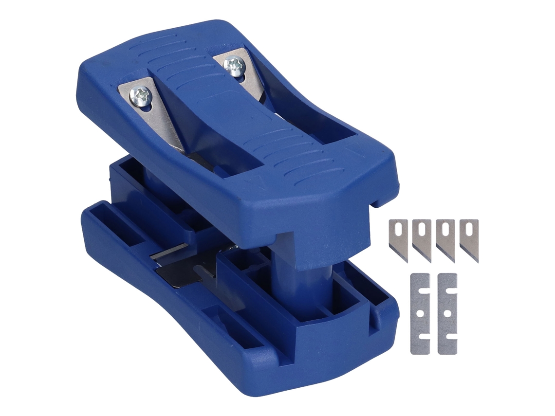 Herramienta Recortadora De Bordes De Acero Blanco Y Abs Para Carpintería, Herramienta Manual Para Tiras De Unión De Pvc