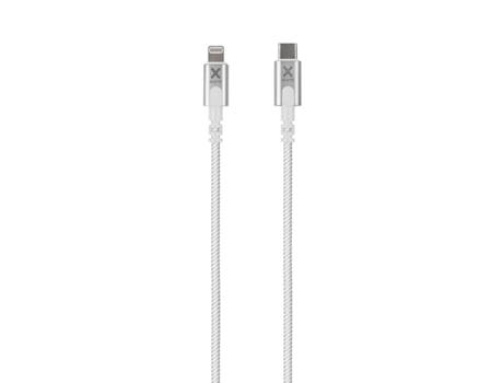 Cable Teléfono Móvil Usb-C XTORM Blanco