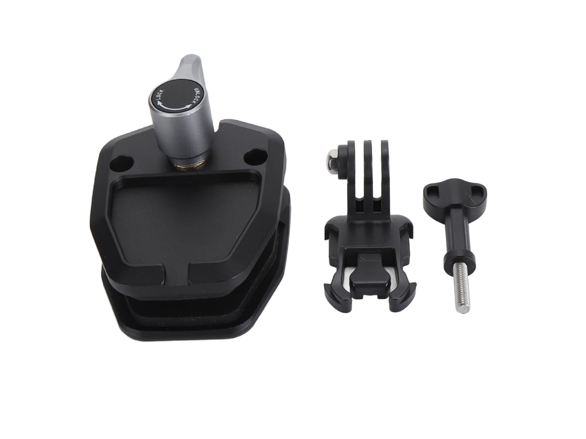 2026-soporte De Cámara Para Parabrisas De Motocicleta Para Insta360 One R Y Action 4