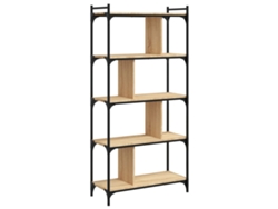 Estantería VIDAXL Marrón Madera contrachapada (76x32x158 cm)