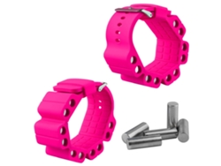 2026-2pcs Pesas Ajustables Para Muñecas Pulsera Portátil Para Ejercicio Caminata Yoga Gimnasia Aeróbicos Pilates