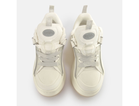 Zapatillas de Mujer BUFFALO Orcus Vegan Napa Blanco (42)