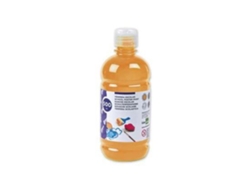 Guache Escolar Liderpapel 500 Ml Laranja