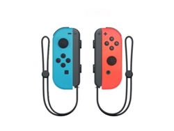 Mando inalámbrico Joycon (L/R) ZRUXE para Nintendo Switch/Oled/Lite-Azul Rojo