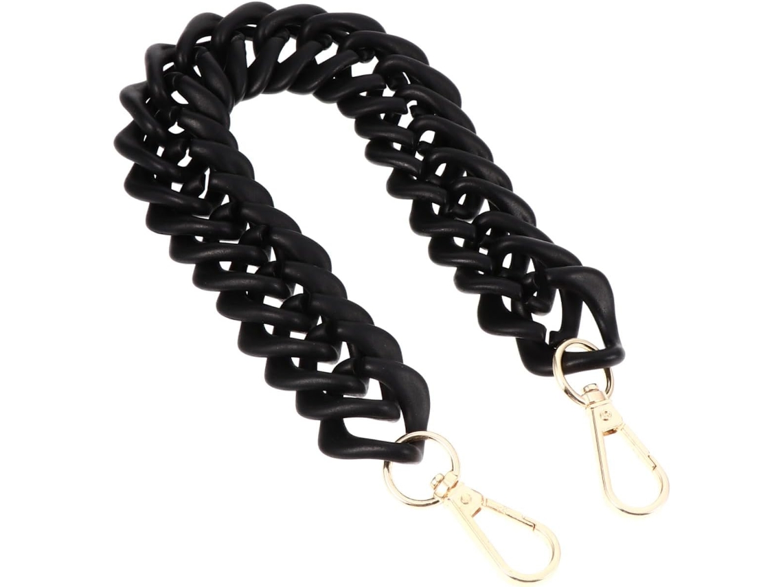 Cadena De Repuesto Para Bolso De Hombro Cuadrado De Acrílico Con Espiral - Accesorio Para Mujer
