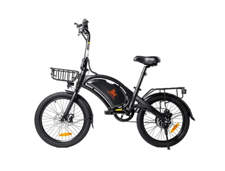 Bicicleta Eléctrica KUKIRIN V1 Pro 360Wh Potencia 45Km/H Velocidad Máxima
