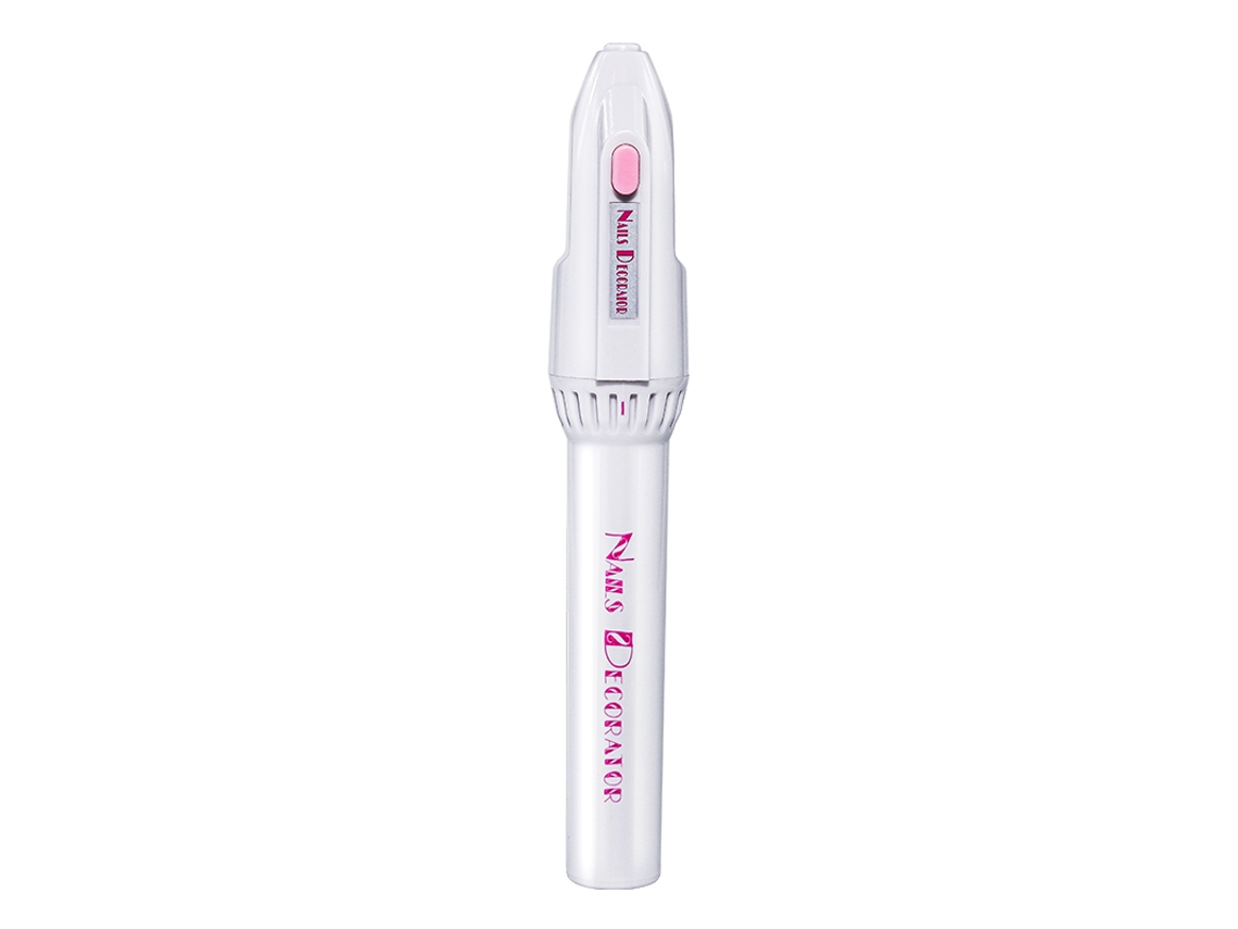 Mini kit eléctrico 5 en 1 para manicura, pedicura, esculpido, pulido y secado de uñas.